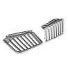 Girlle 2 Pcs Type (Chrome Silver) (SET LH+RH)