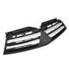 Grille AM (2 Horizontal Bar) (Chrome / Black)