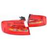 TYC Fits Audi A4 Sedan B8 2012~2016 | Taillights Tail Lights Rear Lamps (Non LED Type) | Pair of LH LHS Left Hand + RH RHS Right Hand