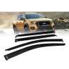 Door Window Visors (SET 4) - Dual Cab