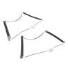 Door Regulator Front (Electric No Motor) (SET LH+RH)