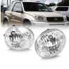 Full Set Fog Light Spot Driving Lamp KIT For Toyota RAV4 20 Series 2 2003~2005
