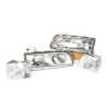 Head Light Unit W/ Indicator (Clear) (SET LH+RH)