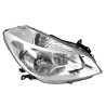 Head Lamp AM (Non Projector, Chrome)