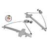 Pair LH+RH Electric Window Regulator W/ Motor For Hyundai iLoad iMax 08~21