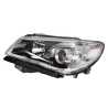 LH LHS Left Hand Head Light Lamp Black For Holden Commodore VF 2013~2018 SS SV6