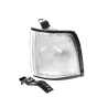 Corner Light White (Black Edge)