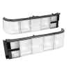 Tail Light Sedan (Full Clear) (Set LH+RH)