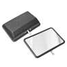 Door Mirror Rectangular Head Only (Texture Black) (SET LH+RH)