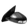 Door Mirror Assembly Electric (With Light - No Memory)   - 7 Pin With Temp Sensor