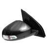 Door Mirror Assembly Electric (With Light - No Memory)  - 5 Pin Without Temp Sensor