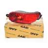 Bar Lamp Rear (Red) To 12/03 (Socket Point Down)