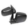Door Mirror  Manual  (No Flasher Black) (SET LH+RH)