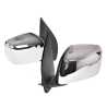 Door Mirror AM Manual (Chrome) Navara (SET LH+RH)