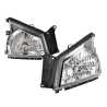 Set Pair LH+RH Head Light Front Lamp For Isuzu N Series Truck 2004~2005