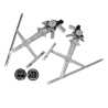 Door Window Regulator Front (Electric With Motor) (SET LH+RH)