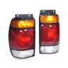 TYC Fits Ford Explorer Wagon UN UP UQ 1996~1997 | Taillights Tail Lights Rear Lamps | Pair of LH Left Hand (Passenger) + RH Right Hand (Driver)