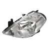 TYC Fits Nissan TIIDA C11 2006~2009 Vin MNT Sedan (Also Fit Vin JN1 Hatch) | Headlight Head Light Front Lamp Chrome | LH LHS Left Hand (Passenger)