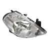 TYC Fits Nissan TIIDA C11 2006~2009 Vin MNT Sedan (Also Fit Vin JN1 Hatch) | Headlight Head Light Front Lamp Chrome | RH RHS Right Hand (Driver)