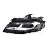 TYC Fits Audi A4 Sedan & Wagon B8 2008~2012 | Headlight Head Light Front Lamp (Halogen Non Adaptive) | LH LHS Left Hand (Passenger Side)