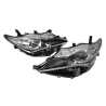 Set Pair LH+RH Head Light Lamp For Toyota Corolla ZRE182 5 Dr Hatch 2012~2015