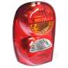 LH Left Hand Tail Light Rear Lamp 3 Globes For Jeep Cherokee / Liberty KJ 01~04