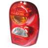 RH Right Hand Tail Light Rear Lamp 3 Globes For Jeep Cherokee / Liberty KJ 01~04