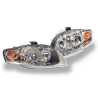TYC Fits Audi S4 A4 Sedan Wagon Cabriolet B7 2004~2008 | Headlights Head Lights Front Lamps (Non Xenon / Amber) | Pair of LH Left Hand + RH Right Hand