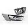 TYC Fits Ford Mondeo MA MB XR5 2007~2010 | Foglights Fog Lights Spot Driving Bumper Bar Lamps | Pair of LH LHS Left Hand + RH RHS Right Hand