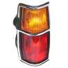 TYC Fits Nissan 720 UTE 1979~1985 | Taillight Tail Light Rear Lamp (Vertical Sit on Ute Tub) Chrome edge | LH LHS Left Hand (Passenger Side)