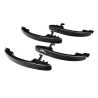 Door Handle Outer (Black)  Rear (SET 4)