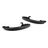 Door Handle Outer (Black)  Rear  (SET LH+RH)