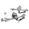 Door Window Regulator Rear (Electric With 2 Pin Motor) (SET LH+RH)