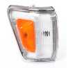RH Right Hand Corner Light Lamp For Toyota Hilux 4WD 4 Runner Surf 88~91 Chrome