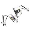 Door Window Regulator Rear (Electric With Motor) (SET LH+RH)