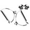REAR Pair LH+RH Electric Door Window Regulator W/ Motor For Mazda 6 GG 2002~2007