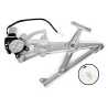 REAR RH Right Electric Window Regulator 2 Pin Motor For Subaru Outback / Liberty