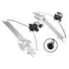 Door Window Regulator Rear (Electric With 2 Pin Motor) (SET LH+RH)