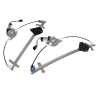 Door Window Regulator Front (Electric 2 & 6 Pin Motor) (SET LH+RH)