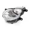 TYC Fits Fiat 500 500C 2008~2015 | Lower Headlight Head Light Front Lamp (High Beam & DRL) | LH LHS Left Hand (Passenger Side)