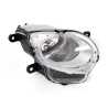 TYC Fits Fiat 500 500C 2008~2015 | Lower Headlight Head Light Front Lamp (High Beam & DRL) | RH RHS Right Hand (Driver Side)