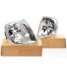 Pair LH+RH Corner Light Indicator Lamp Clear ForVW Volkswagen Polo 2000~2002