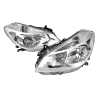 Head Lamp AM (Non Projector, Chrome) (SET LH+RH)