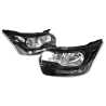 Head Lamp AM (Black) - Standard (SET LH+RH)