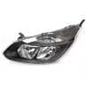 Head Light AM (Black) - Transit Custom