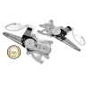 REAR Set Pair LH+RH Electric Window Regulator 2 Pin For Toyota Yaris Hatch / Sed