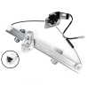 Door Window Regulator Front (Electric With Motor - 2 Pin)