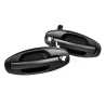 Door Handle Outer   Front (Smooth Black) (SET LH+RH)