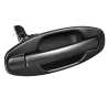 Door Handle Outer   Rear (Smooth Black)