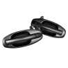 Door Handle Outer   Rear (Smooth Black) (SET LH+RH)